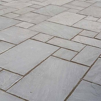 Indian Sandstone - Kandla Grey 22mm Calibrated