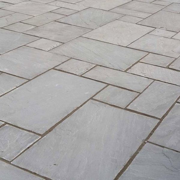 Indian Sandstone - Kandla Grey 22mm Calibrated - Kandla Grey Project Paving