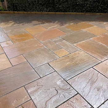 Indian Stone - Autumn Brown 22mm Calibrated