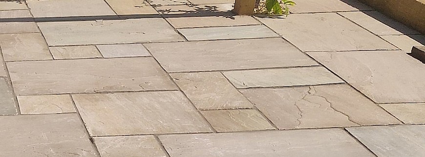 Indian Stone Paving