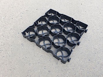 Plastic Gravel Grid