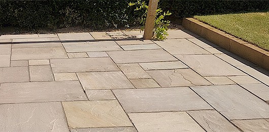 Indian Stone Paving