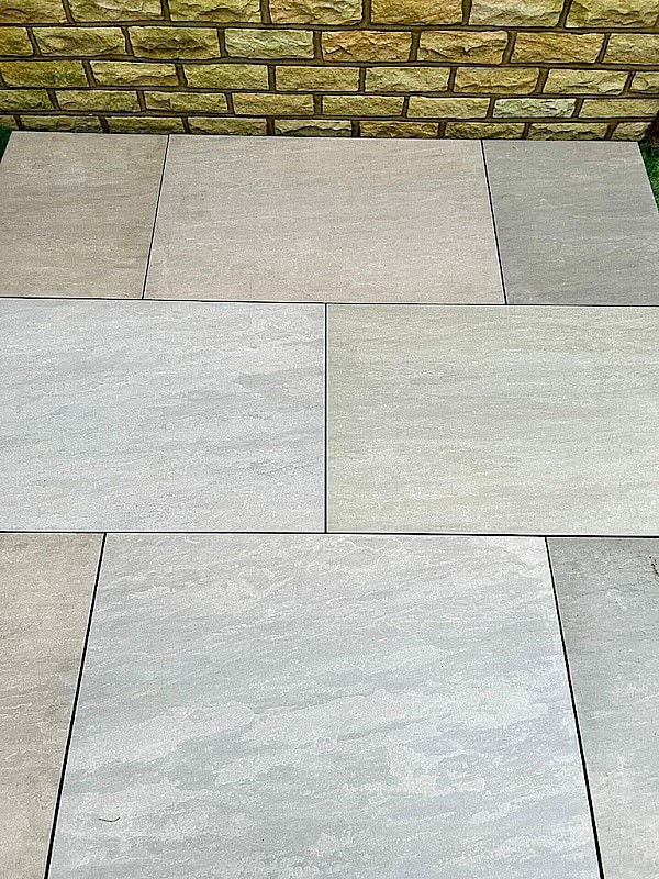 Porcelain Raj Green 20 mm - Raj Green Porcelain Tiles