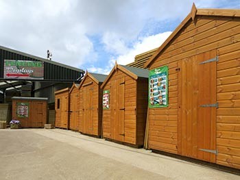 Wooden Garden Sheds